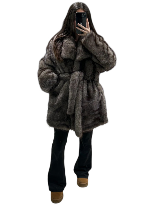 Fourrure Oversize Synthétique