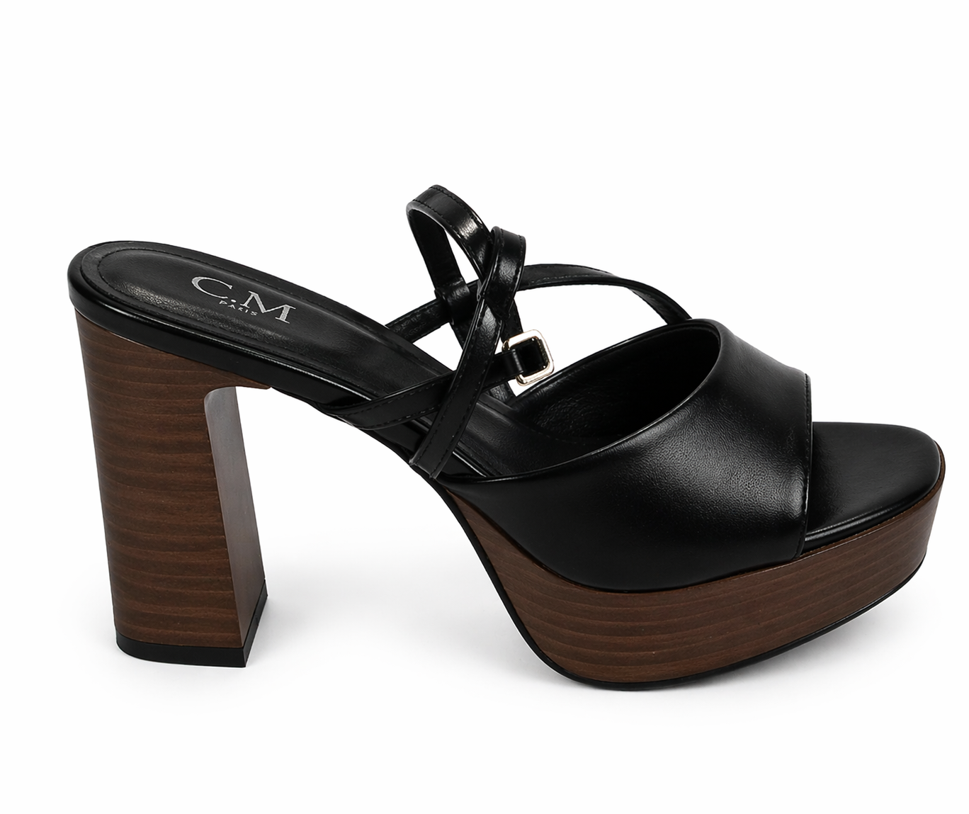 Sandales plateforme femme à talon épais  confort et style tendance