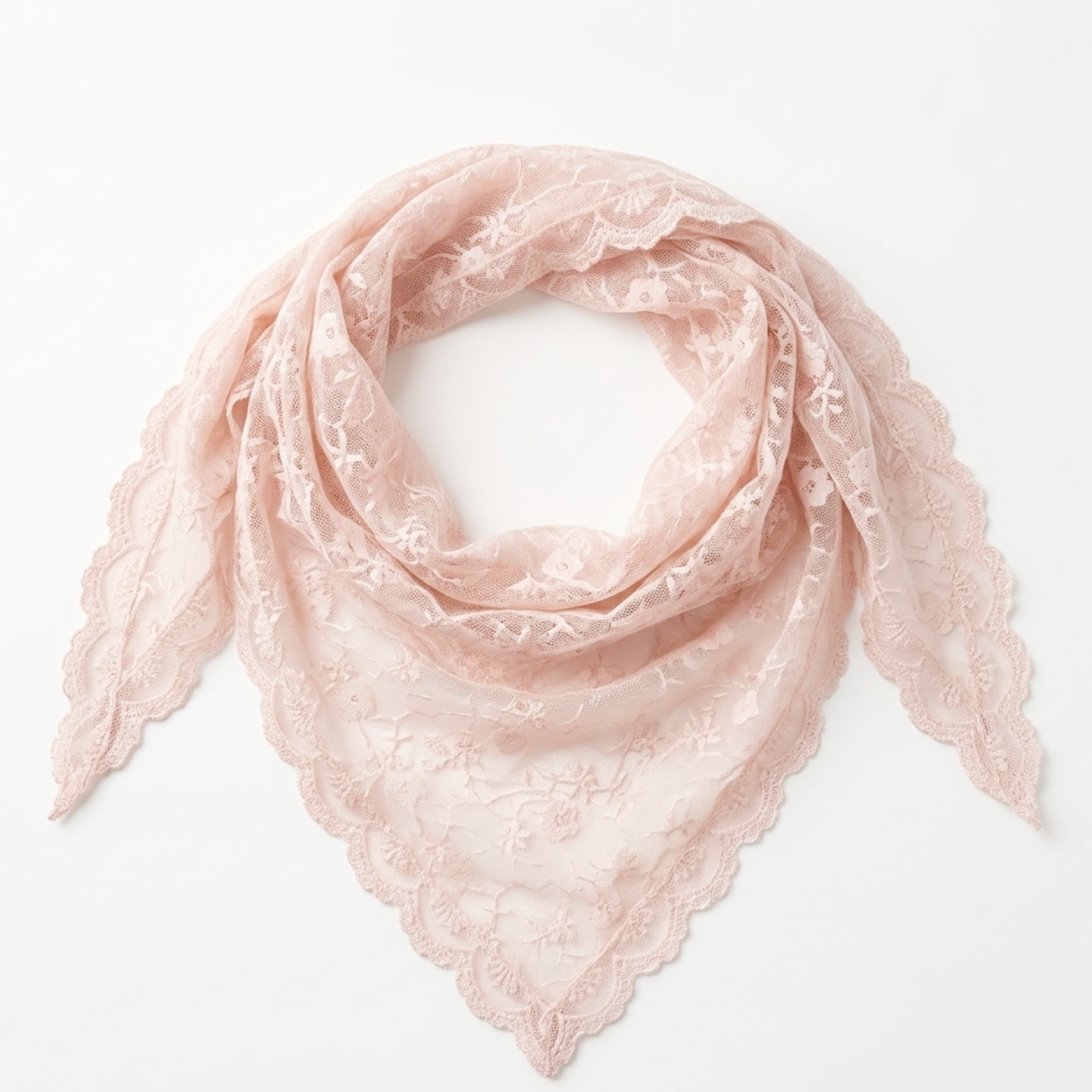 Foulard Dentelle Femme – Accessoire Jupe & Styling Élégant