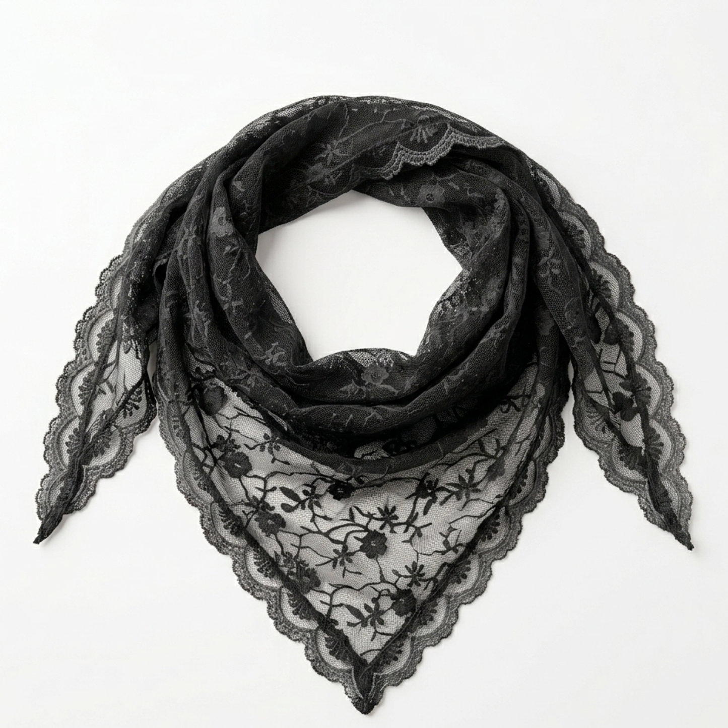 Foulard Dentelle Femme – Accessoire Jupe & Styling Élégant