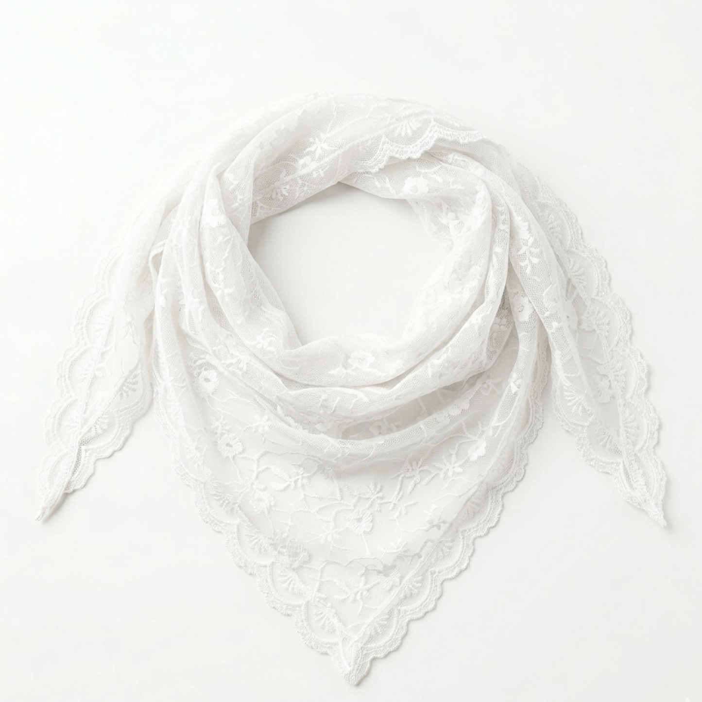 Foulard Dentelle Femme – Accessoire Jupe & Styling Élégant