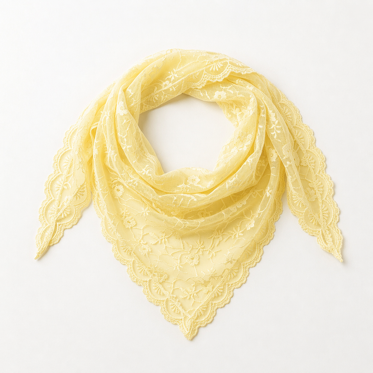 Foulard Dentelle Femme – Accessoire Jupe & Styling Élégant