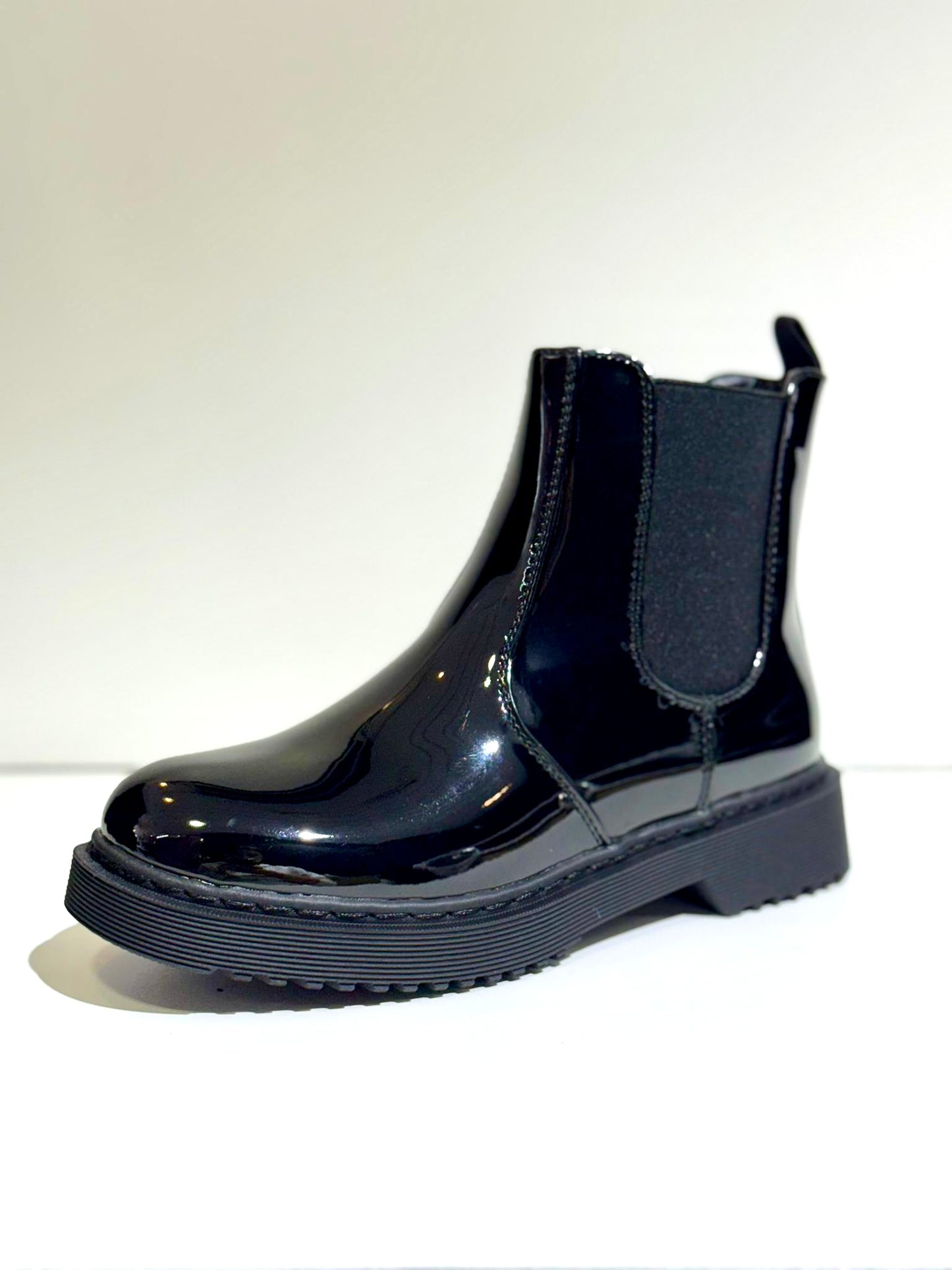 Bottines  Noires Vernis