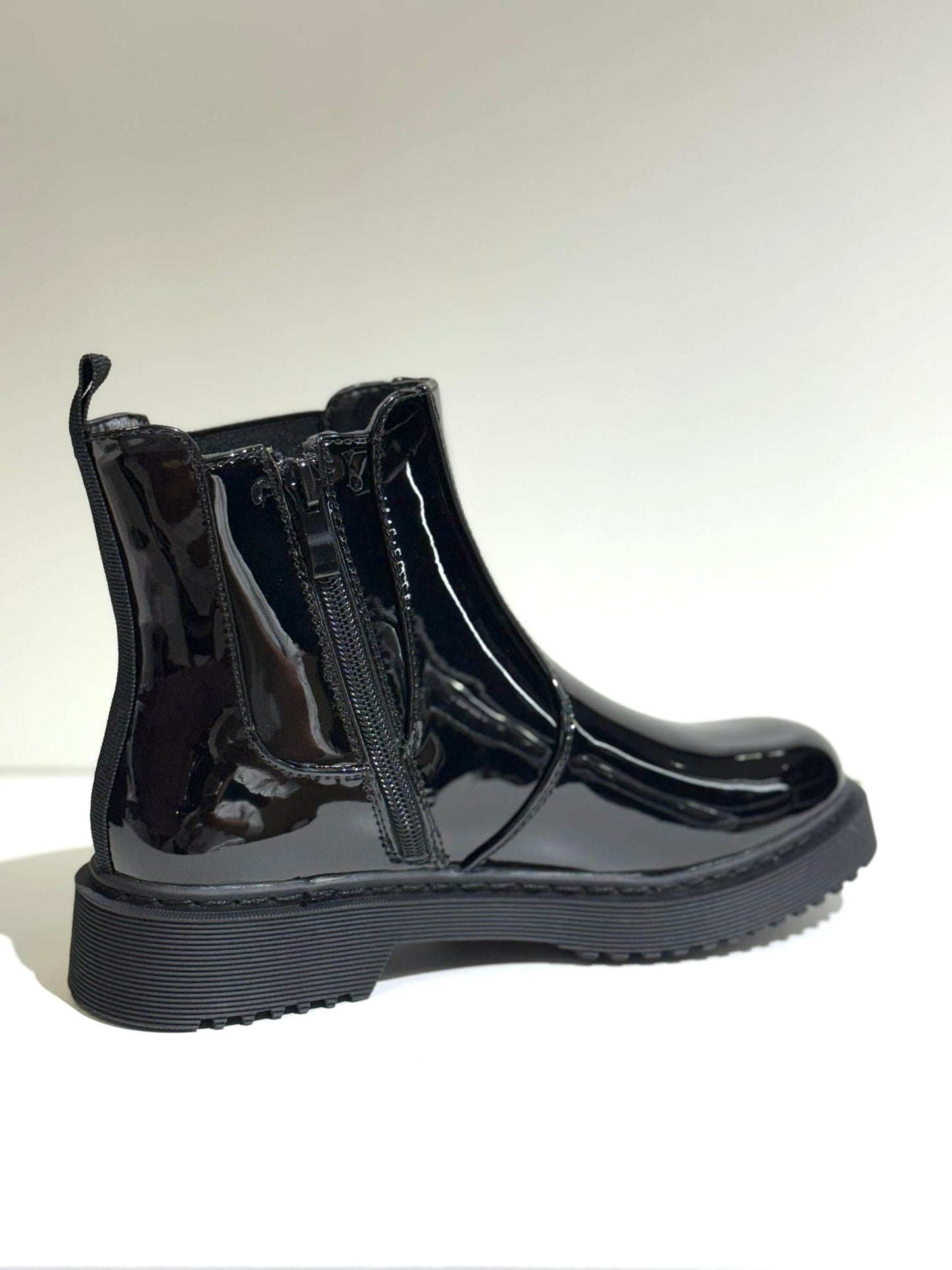 Bottines  Noires Vernis