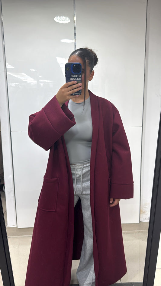 gilet long