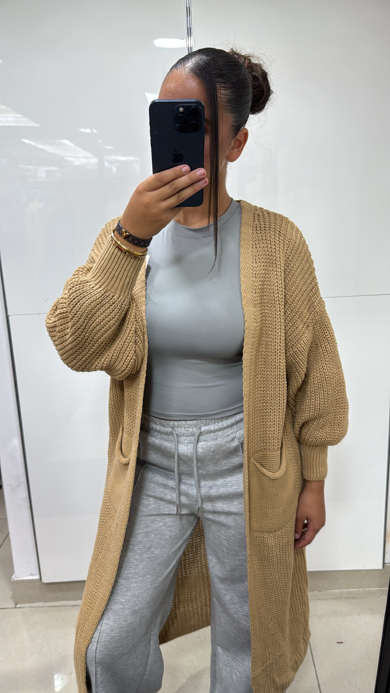 gilet en laine