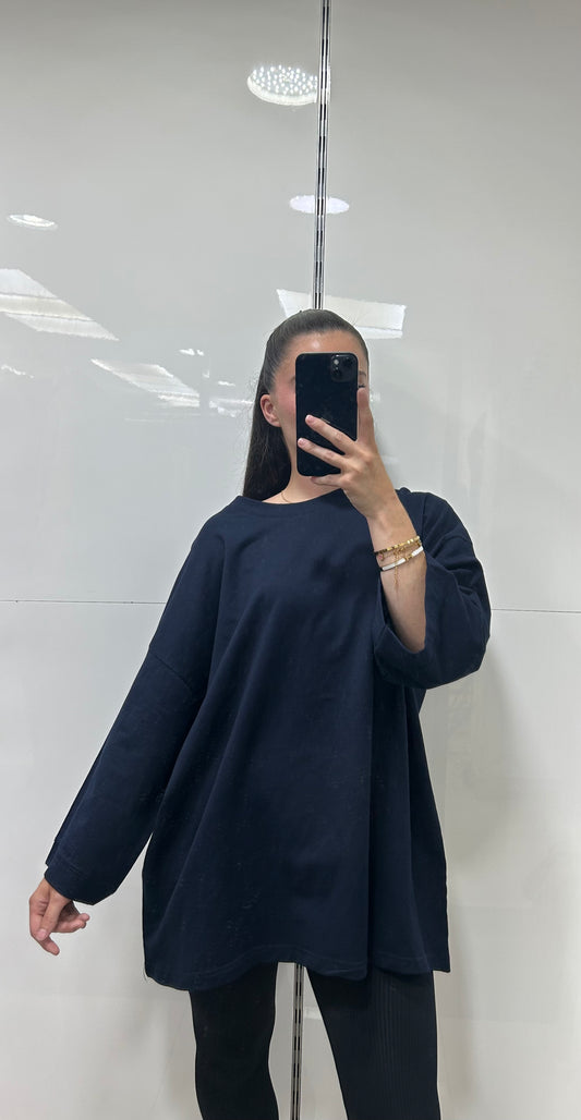 T-shirt unie oversize
